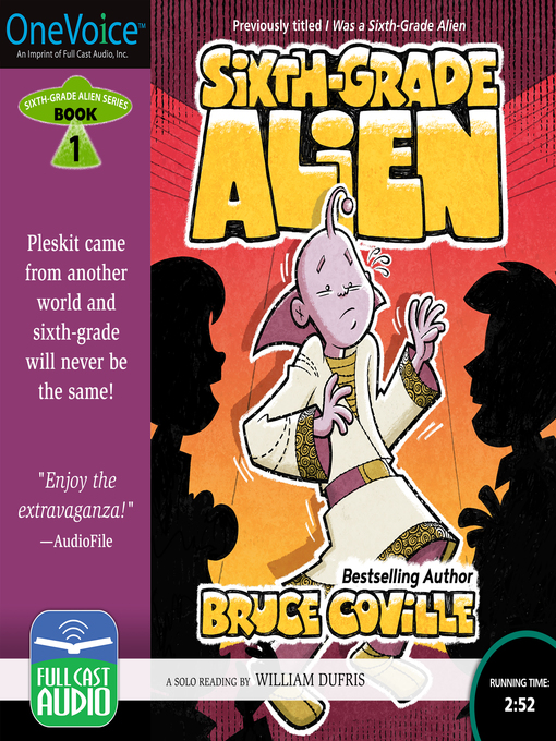 Title details for Sixth-Grade Alien by Bruce Coville - Available